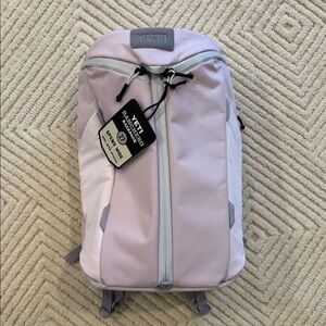 NWT YETI Ranchero 27L Everyday Carry Backpack in Cherry Blossom Pink